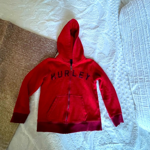 Hurley Zip-up Youth Hoodie - Picture 2 of 5